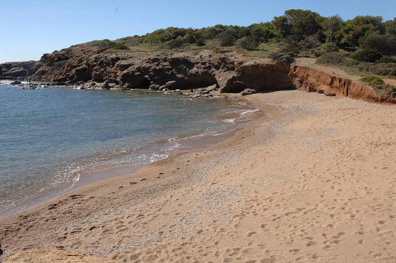 Sounio Golden View Villas Sunion Eksteriør bilde