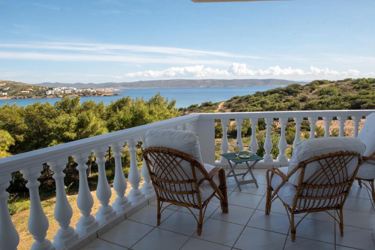 Sounio Golden View Villas Sunion Eksteriør bilde