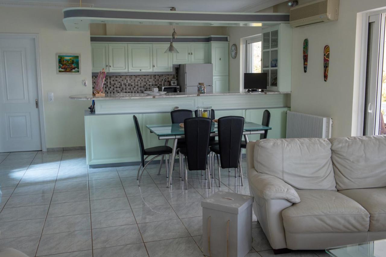 Sounio Golden View Villas Sunion Eksteriør bilde