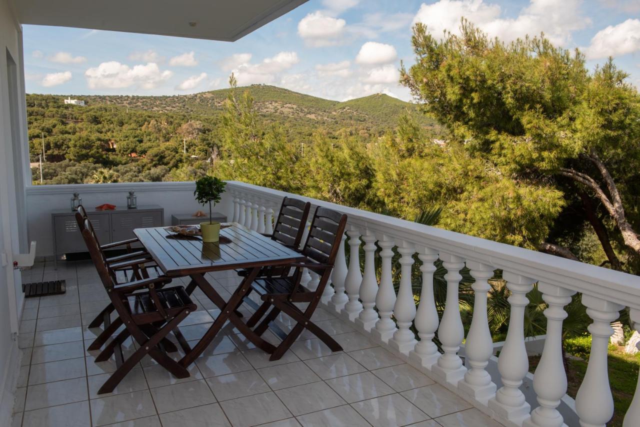 Sounio Golden View Villas Sunion Eksteriør bilde