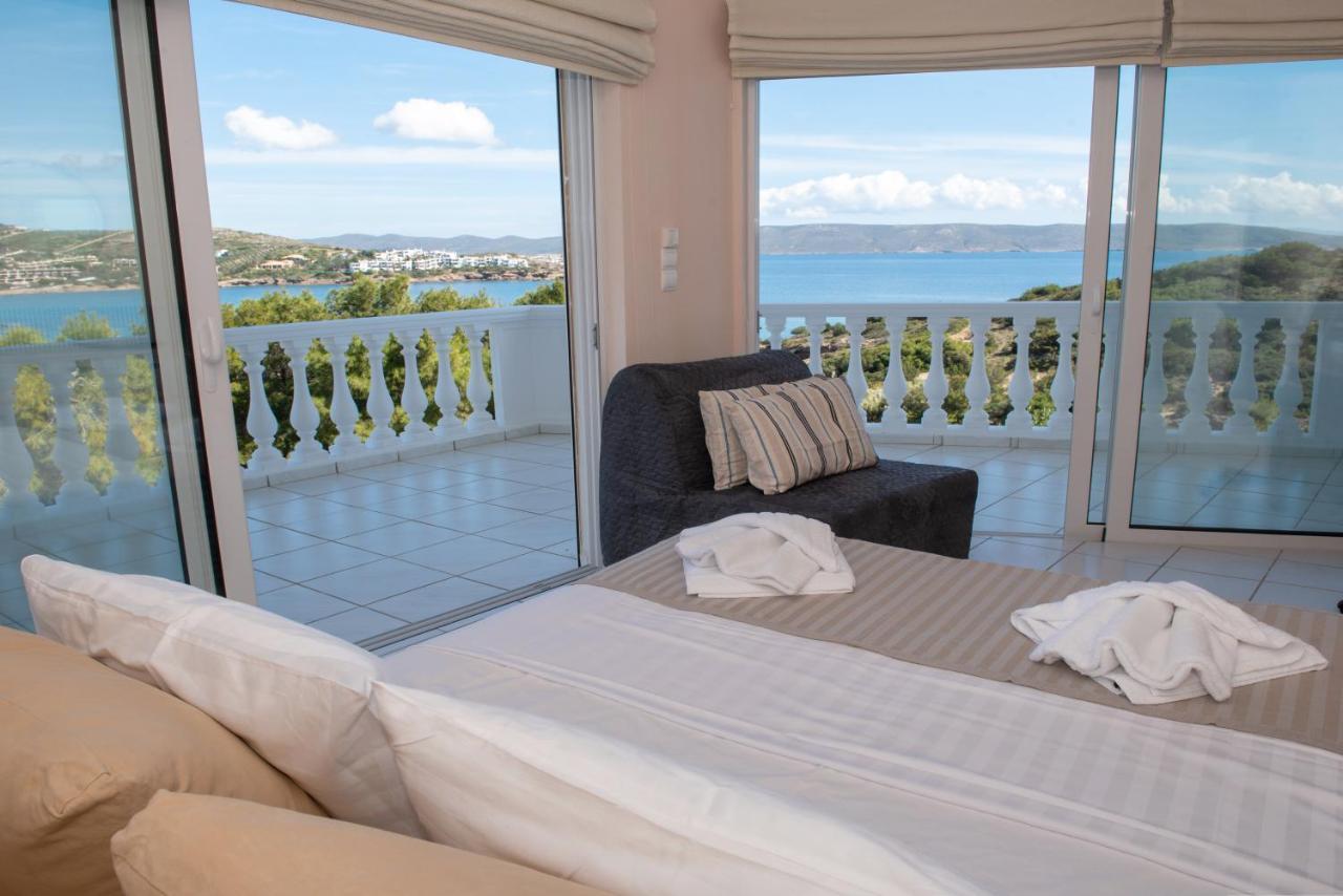 Sounio Golden View Villas Sunion Eksteriør bilde