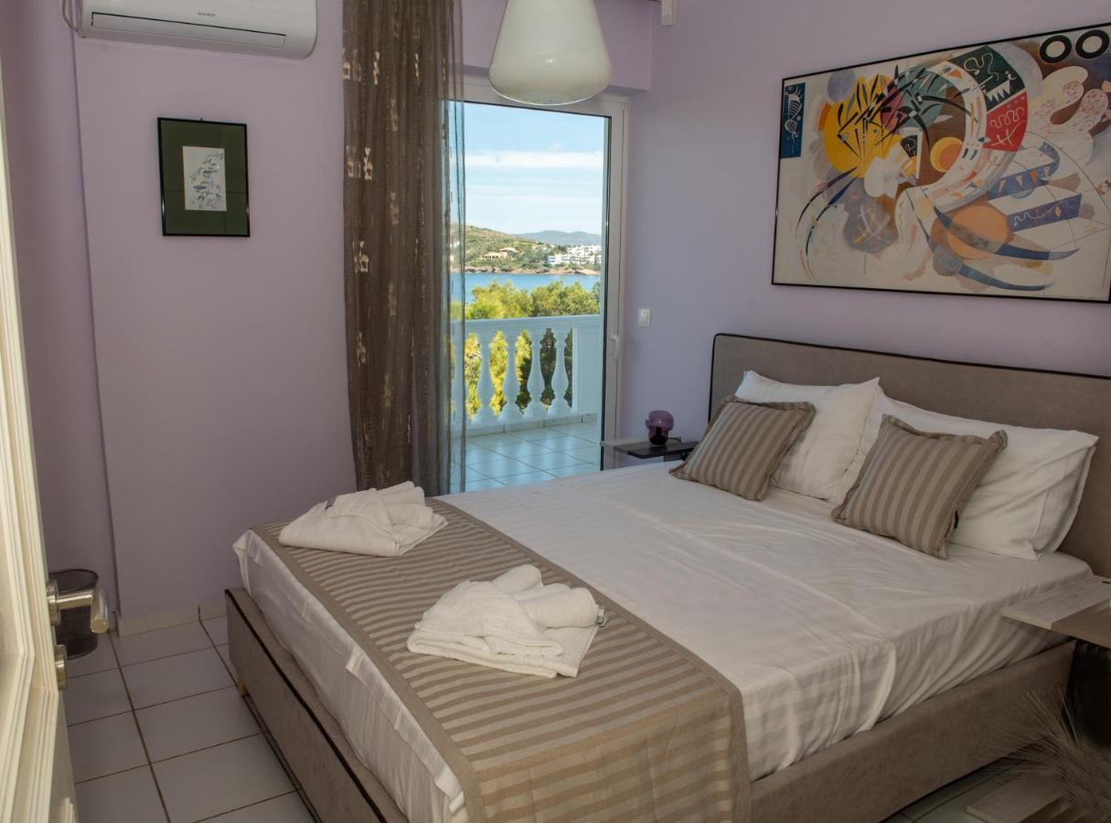 Sounio Golden View Villas Sunion Eksteriør bilde