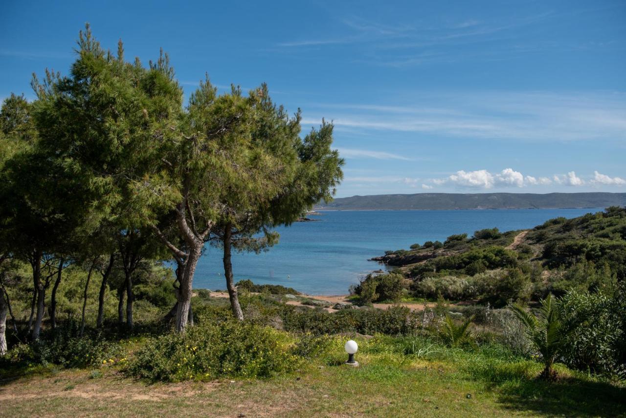 Sounio Golden View Villas Sunion Eksteriør bilde