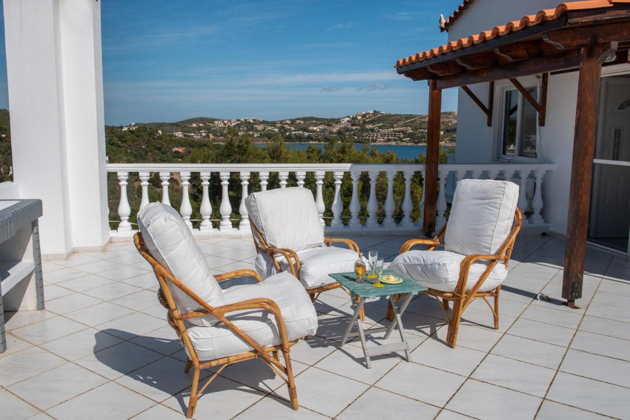Sounio Golden View Villas Sunion Eksteriør bilde