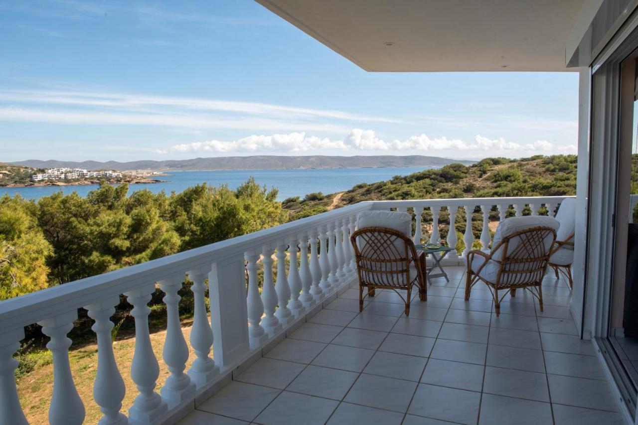 Sounio Golden View Villas Sunion Eksteriør bilde