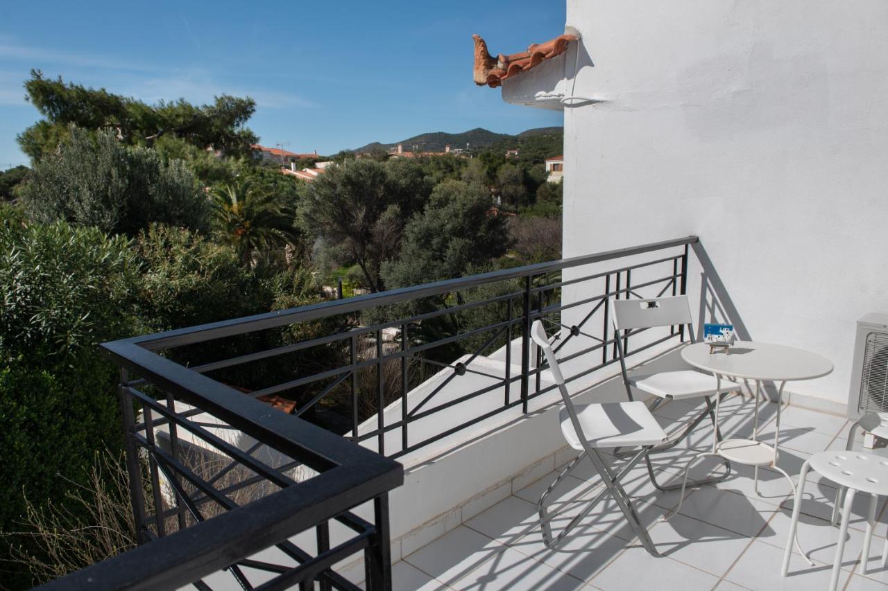 Sounio Golden View Villas Sunion Eksteriør bilde