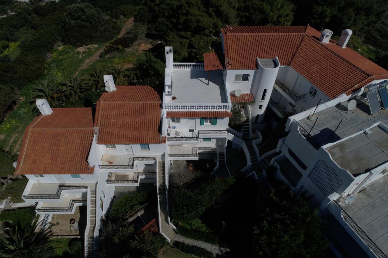 Sounio Golden View Villas Sunion Eksteriør bilde