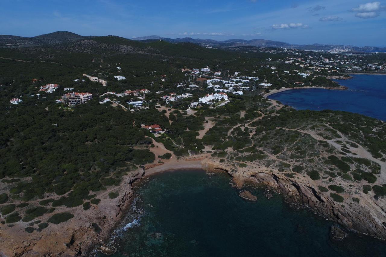 Sounio Golden View Villas Sunion Eksteriør bilde