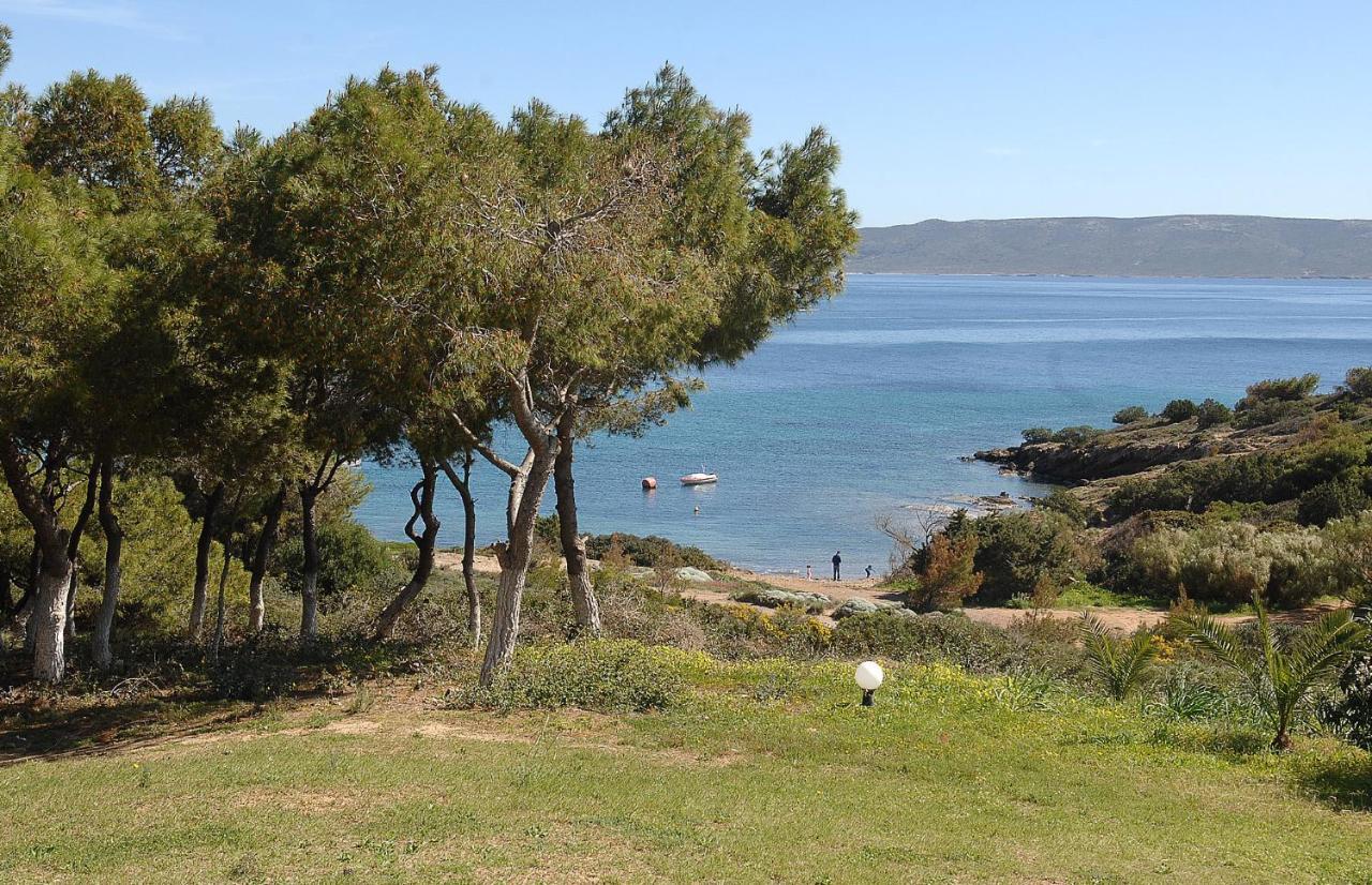 Sounio Golden View Villas Sunion Eksteriør bilde